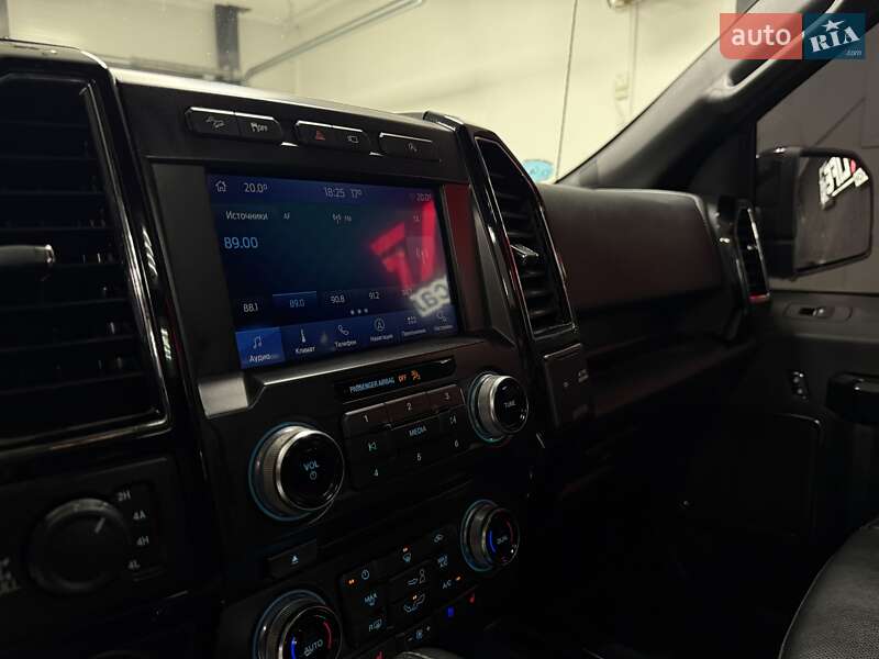 Пикап Ford F-150 2018 в Тернополе