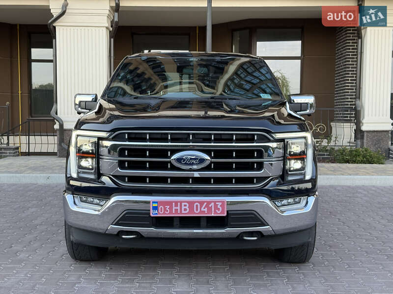 Ford F-150 2021
