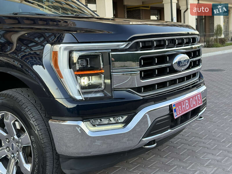 Пикап Ford F-150 2021 в Киеве фото 5 Пикап Ford F-150 2021 в Киеве