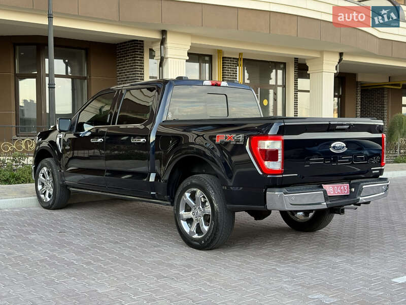 Пикап Ford F-150 2021 в Киеве фото 13 Пикап Ford F-150 2021 в Киеве