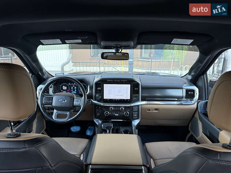 Пикап Ford F-150 2021 в Киеве фото 16 Пикап Ford F-150 2021 в Киеве