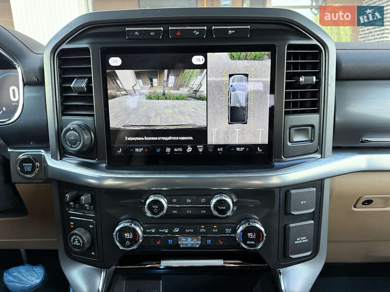 Пикап Ford F-150 2021 в Киеве фото 17 Пикап Ford F-150 2021 в Киеве