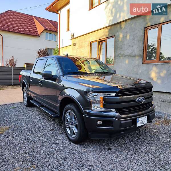 Пикап Ford F-150 2019 в 