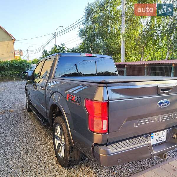 Пікап Ford F-150 2019 в Виноградові