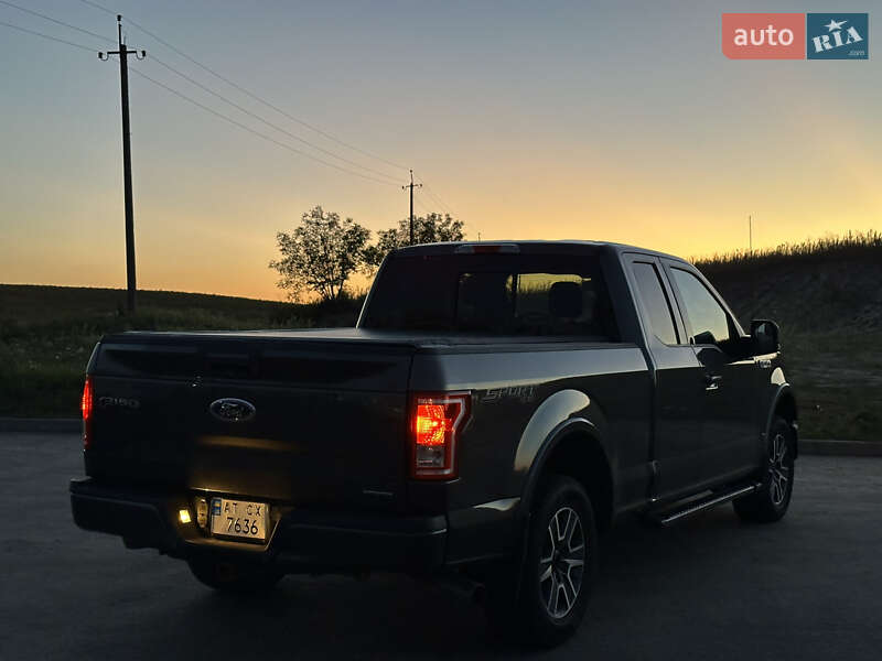 Пикап Ford F-150 2015 в Ровно