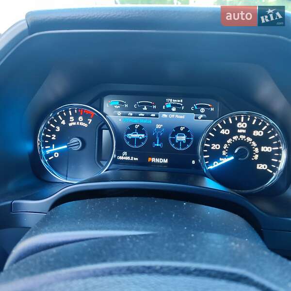 Пікап Ford F-150 2019 в Виноградові