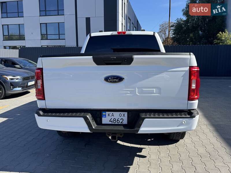 Пикап Ford F-150 2021 в Киеве фото 7 Пикап Ford F-150 2021 в Киеве
