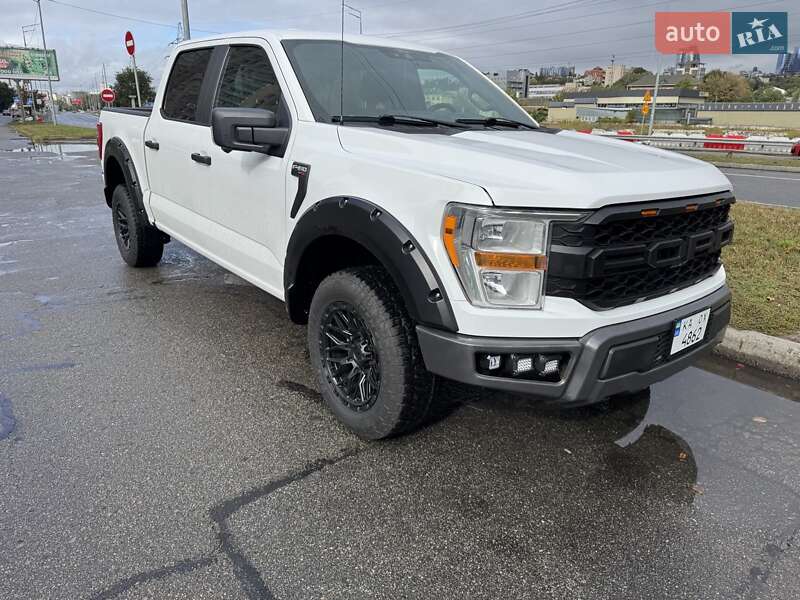 Пикап Ford F-150 2021 в Киеве фото 20 Пикап Ford F-150 2021 в Киеве