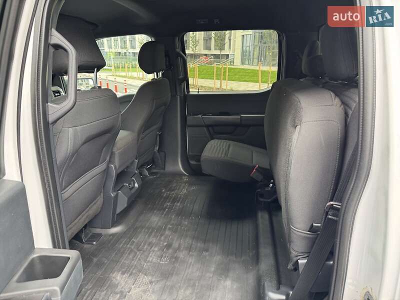 Пикап Ford F-150 2021 в Киеве фото 29 Пикап Ford F-150 2021 в Киеве