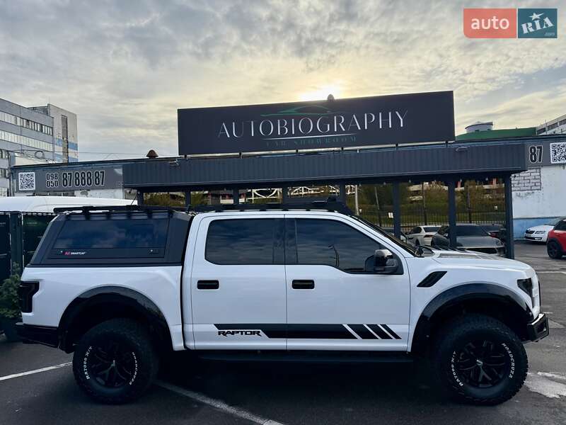 Пикап Ford F-150 2018 в Киеве фото 6 Пикап Ford F-150 2018 в Киеве