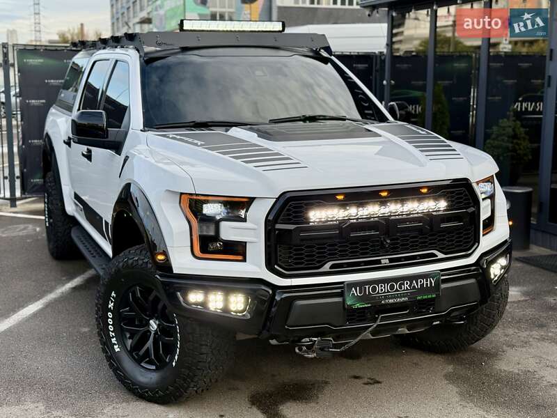 Пикап Ford F-150 2018 в Киеве фото 14 Пикап Ford F-150 2018 в Киеве