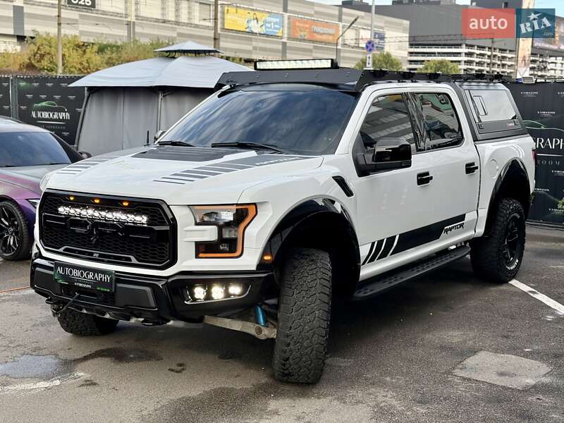 Пикап Ford F-150 2018 в Киеве фото 22 Пикап Ford F-150 2018 в Киеве