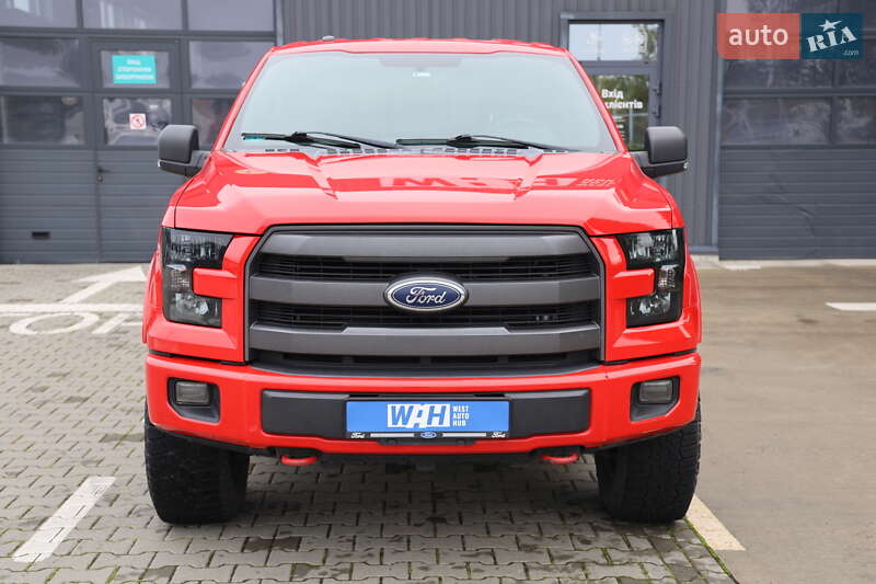 Пикап Ford F-150 2016 в Луцке