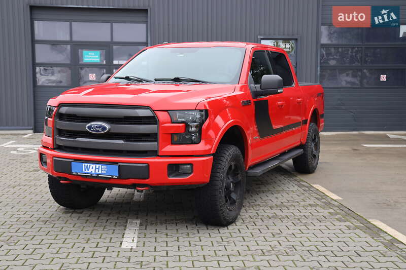 Пикап Ford F-150 2016 в Луцке
