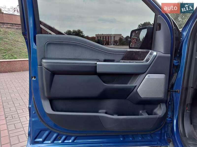Пикап Ford F-150 2022 в Днепре