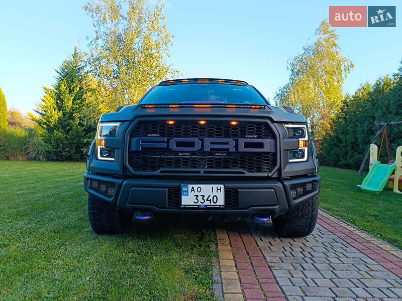 Пикап Ford F-150 2016 в Иршаве