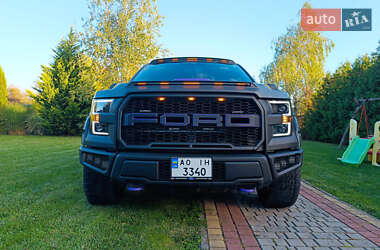 Пікап Ford F-150 2016 в 