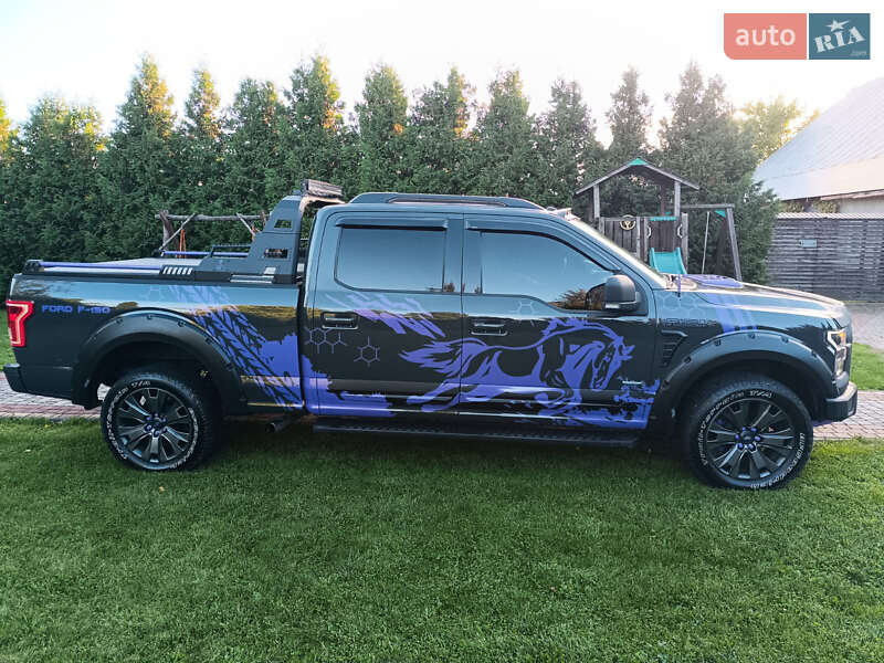 Пикап Ford F-150 2016 в Иршаве