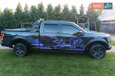 Пікап Ford F-150 2016 в 