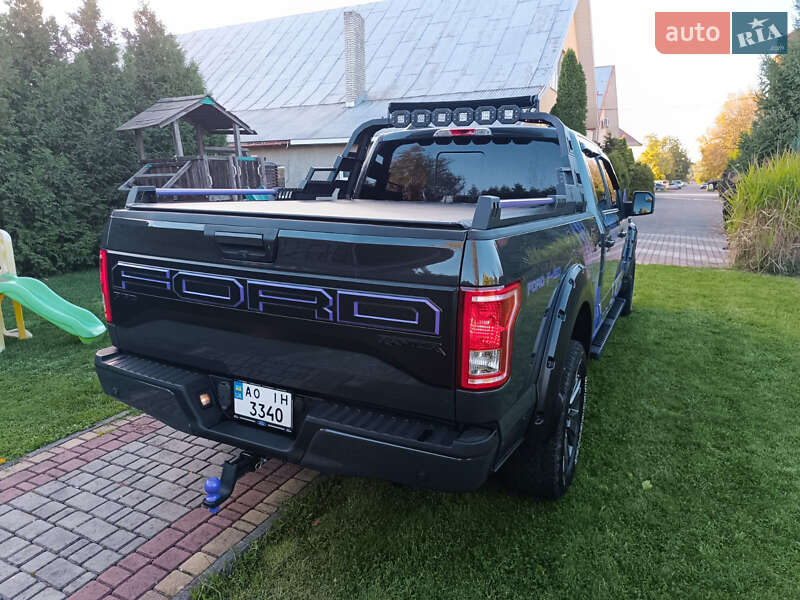 Пикап Ford F-150 2016 в Иршаве