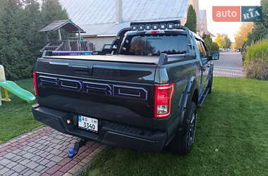 Пікап Ford F-150 2016 в 