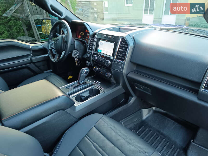 Пикап Ford F-150 2016 в Иршаве