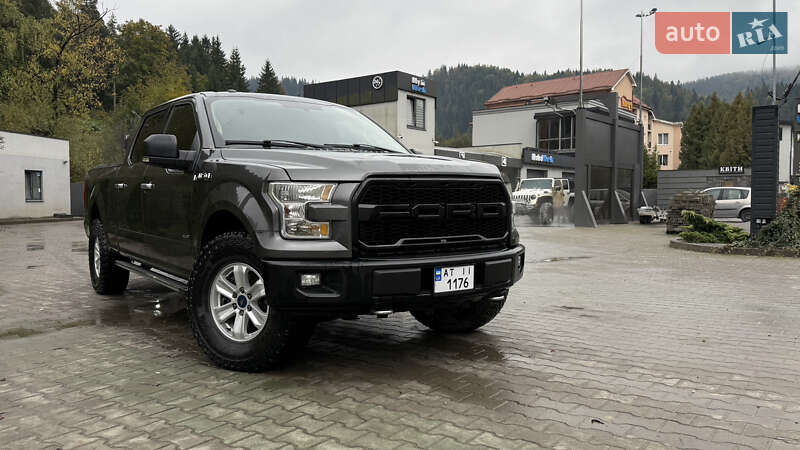 Пікап Ford F-150 2015 в Івано-Франківську