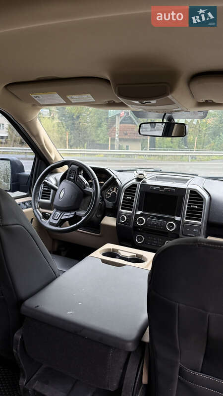 Пікап Ford F-150 2015 в Івано-Франківську