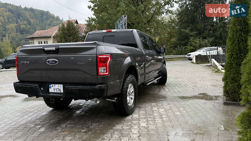 Пікап Ford F-150 2015 в Івано-Франківську