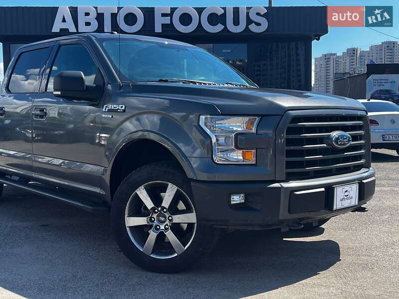 Пикап Ford F-150 2016 в Киеве