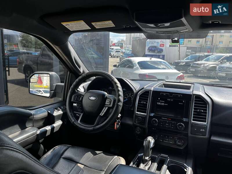 Пикап Ford F-150 2016 в Киеве