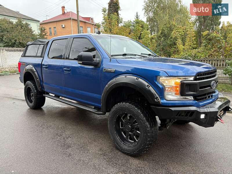 Ford F-150 2018