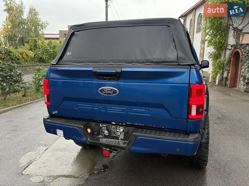 Пикап Ford F-150 2018 в Киеве