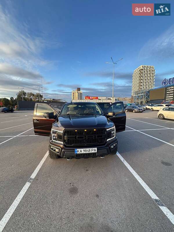 Пикап Ford F-150 2018 в Киеве