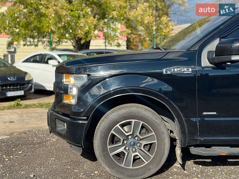 Пикап Ford F-150 2016 в Киеве фото 6 Пикап Ford F-150 2016 в Киеве