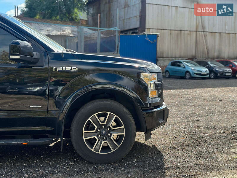 Пикап Ford F-150 2016 в Киеве фото 13 Пикап Ford F-150 2016 в Киеве