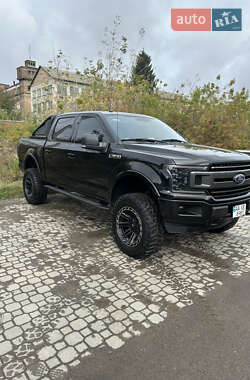 Пікап Ford F-150 2017 в 