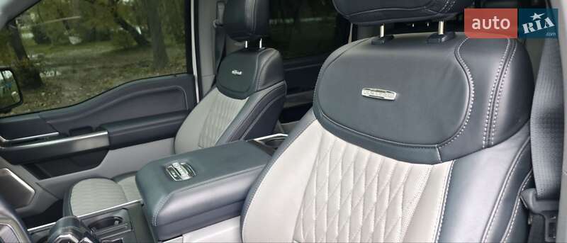 Пікап Ford F-150 2021 в Вінниці фото 41 Пікап Ford F-150 2021 в Вінниці