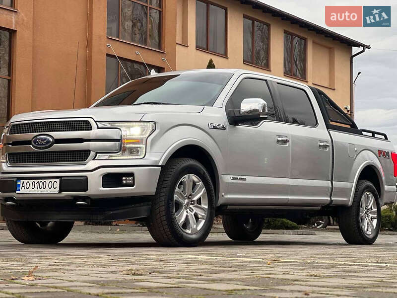 Пикап Ford F-150 2018 в Берегово фото Пикап Ford F-150 2018 в Берегово