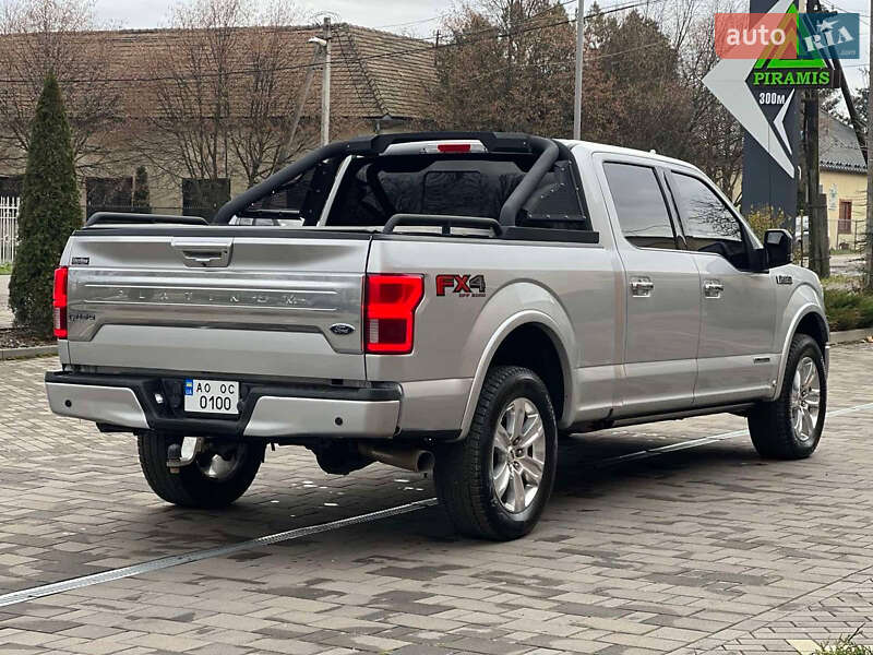 Пикап Ford F-150 2018 в Берегово фото 6 Пикап Ford F-150 2018 в Берегово