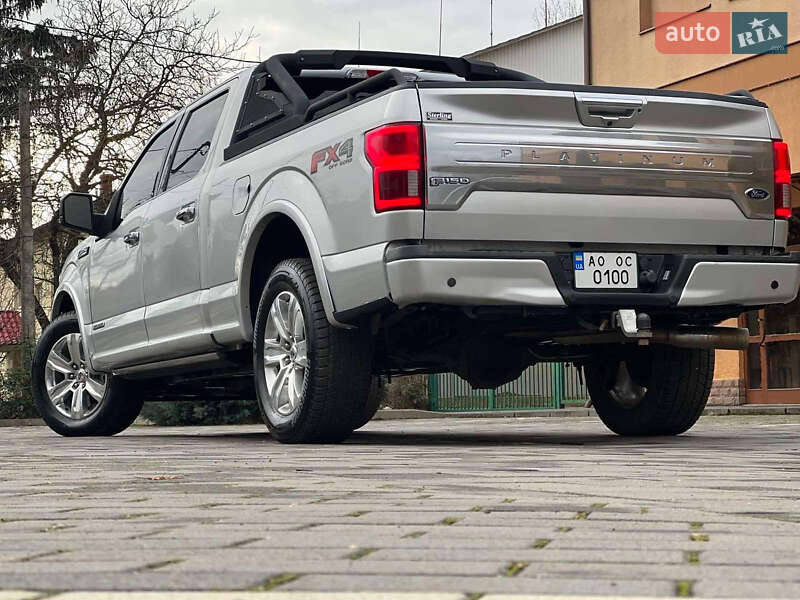 Пикап Ford F-150 2018 в Берегово фото 12 Пикап Ford F-150 2018 в Берегово