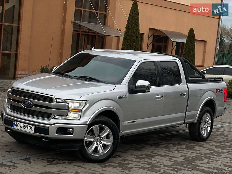 Пикап Ford F-150 2018 в Берегово фото 17 Пикап Ford F-150 2018 в Берегово