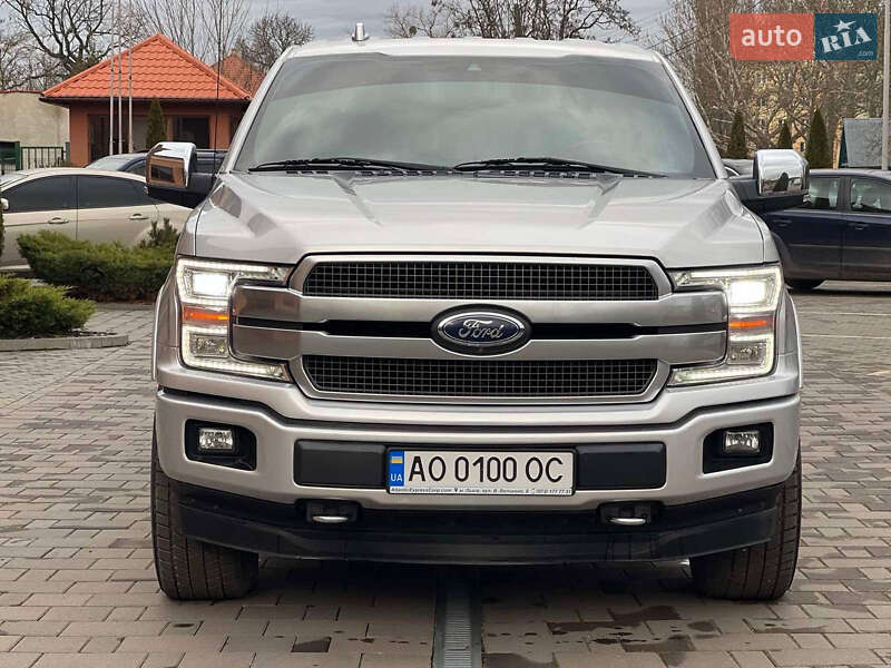 Пикап Ford F-150 2018 в Берегово фото 20 Пикап Ford F-150 2018 в Берегово
