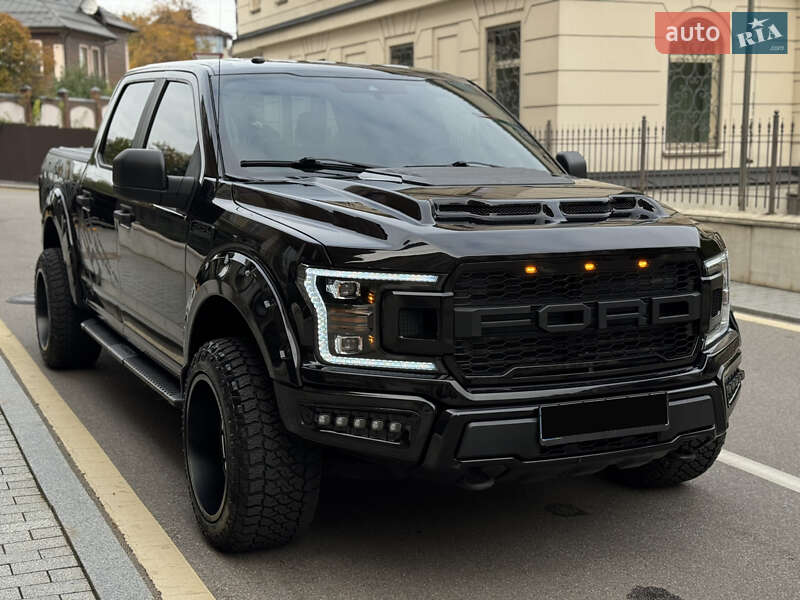 Пікап Ford F-150 2019 в Києві