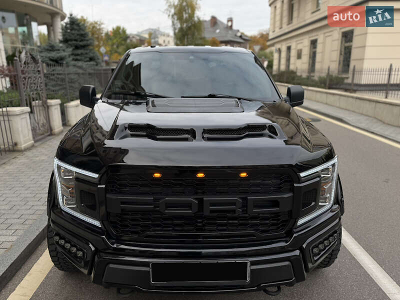 Пікап Ford F-150 2019 в Києві