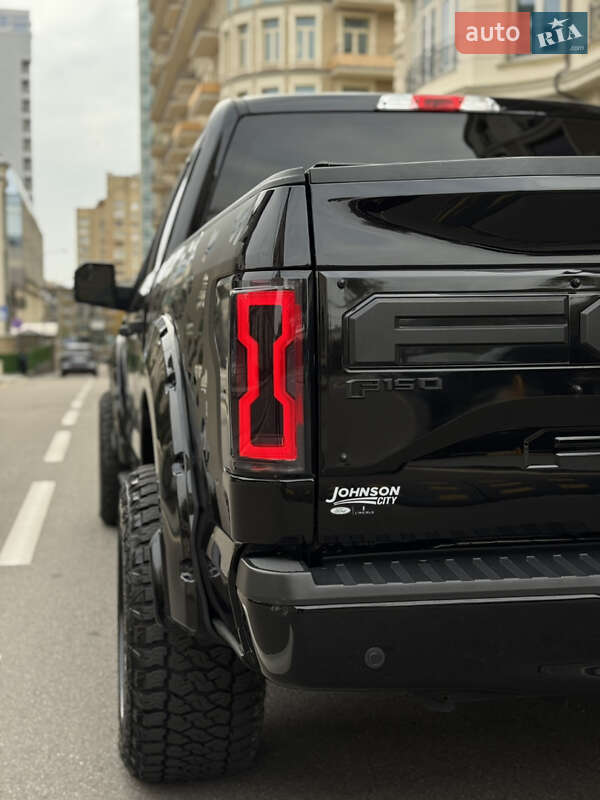 Пікап Ford F-150 2019 в Києві