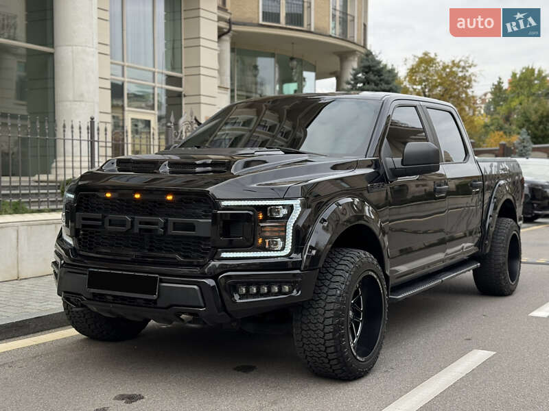 Пікап Ford F-150 2019 в Києві