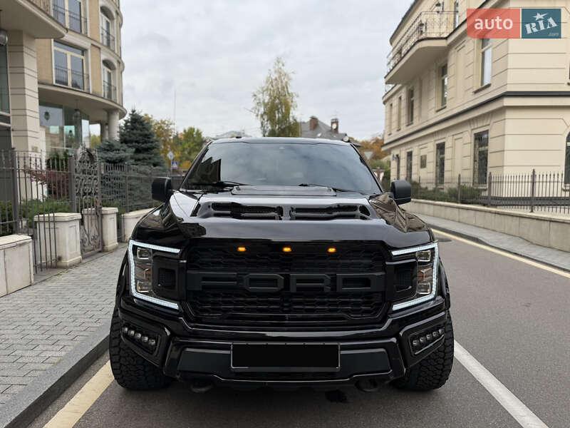 Пікап Ford F-150 2019 в Києві