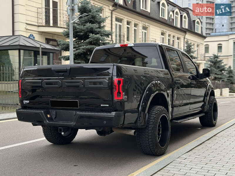 Пікап Ford F-150 2019 в Києві