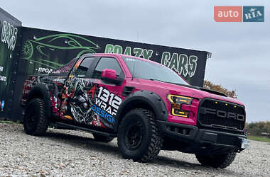 Пікап Ford F-150 2016 в 